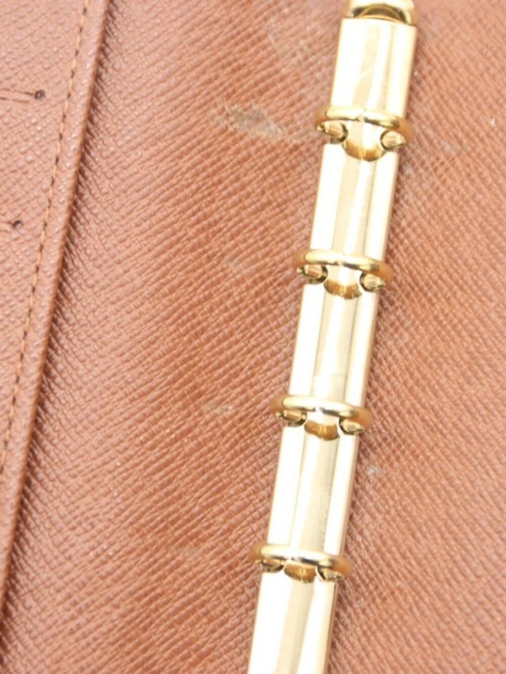 Louis Vuitton Small 6 Ring Agenda Planner Cover Monogram Canvas - Picture 5 of 16